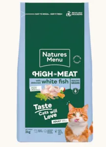 Natures Menu High in Meat with Deboned White Fish