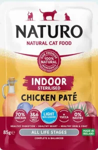 Naturo Adult Indoor Sterilised Light Chicken Pate