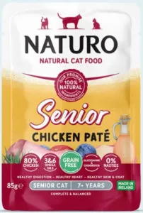 Naturo Senior Chicken Pate