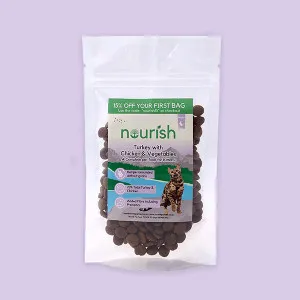 Nourish Grain Free Kitten Turkey with Chicken