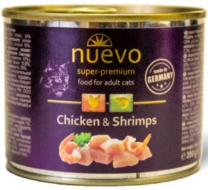 nuevo Adult Chicken & Shrimps