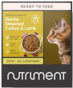 Nutriment Gently Steamed Turkey & Lamb