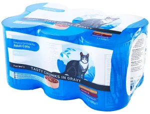 Pascoe's Adult cat chunks in gravy