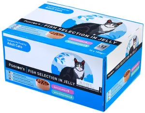 Pascoe's Adult cat fish selection in jelly