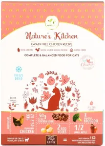 PawFect Nature’s Kitchen Freeze Dried Chicken Recipe For Cats