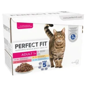 Perfect Fit Adult Mixed Pouches in Gravy