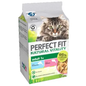 Perfect Fit Natural Vitality Fish Selection in Gravy