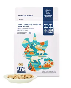 Pet-Ever Freeze-dried Raw Beef Recipe