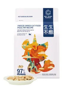 Pet-Ever Freeze-dried Raw Poultry Recipe