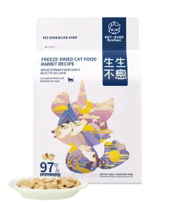 Pet-Ever Freeze-dried Raw Rabbit Recipe