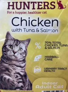 Pet Shop Online Hunters Chicken with Tuna & Salmon