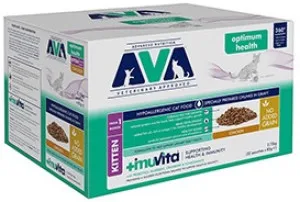 Pets at Home Advanced Nutrition AVA Optimum Health Kitten Chicken in Gravy
