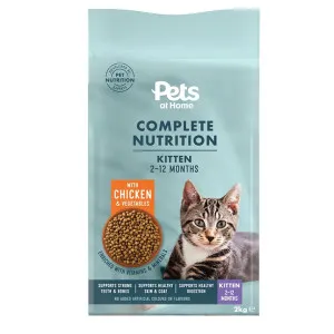Pets at Home Complete Nutrition Kitten with Chicken & Vegetables