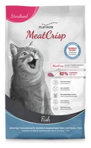 Platinum MeatCrisp Adult Fish