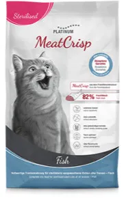Platinum MeatCrisp Sterilised Fish