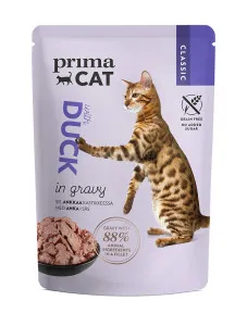 PrimaCat Classic Duck In Gravy