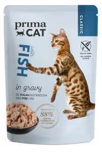 PrimaCat Classic with Fish in Gravy