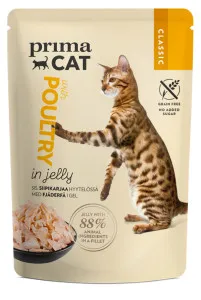 PrimaCat Classic with Poultry in Jelly