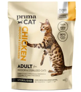 PrimaCat Indoor & Sterilized Chicken Adult