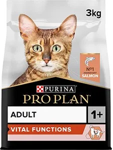 Purina Pro Plan Vital Functions 1+ Adult Salmon