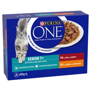 Purina ONE 7+ Mini Fillets Chicken and Beef