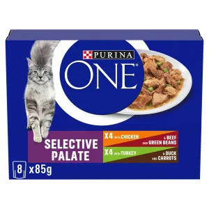 Purina ONE Adult Mini Fillets Selective Palate
