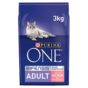 Purina ONE Adult Salmon & Wholegrains