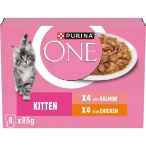 Purina ONE Kitten Salmon & Chicken