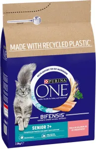 Purina ONE Senior 7+ Salmon