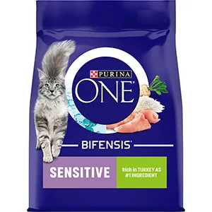 Purina ONE Sensitive Turkey