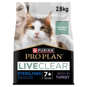 Purina Pro Plan Adult 7+ Allergen Reducing Sterilised LIVECLEAR