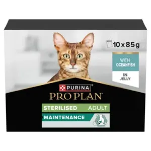 Purina Pro Plan Sterilised Ocean Fish Sterilised Maintenance Adult