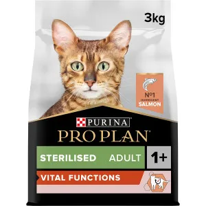 Purina Pro Plan Vital Functions Sterilised Salmon Adult