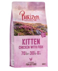 Purizon Kitten Grain Free Chicken & Fish