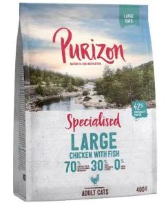 Purizon Large Adult Grain Free Chicken & Fish