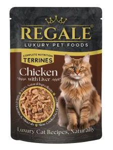 REGALE Luxury Pet Foods Chicken with Liver