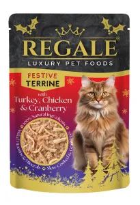 REGALE Luxury Pet Foods Festive with Turkey, Chicken & Cranberry