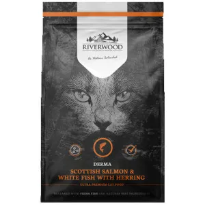 Riverwood Derma Scottish Salmon, Whitefish with Herring