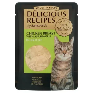 Sainsbury's Delicious Recipes Chicken Breast with Asparagus in Broth 1+ Years Adult