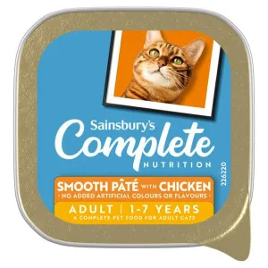 Sainsbury's Smooth Pate with Chicken