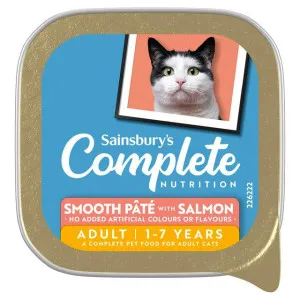 Sainsbury's Smooth Pate with Salmon