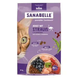 Sanabelle Adult with Ostrich & Blueberries