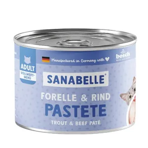 Sanabelle All Meat Trout & Beef