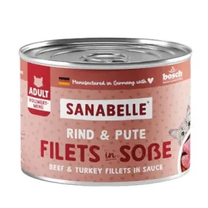 Sanabelle All Meat Beef & Turkey