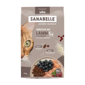 Sanabelle Sanabelle Sensitive with Lamb & Blueberries