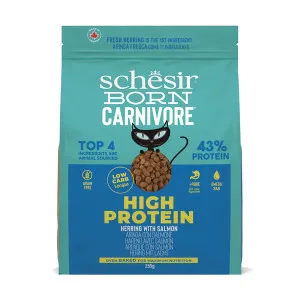 Schesir Born Carnivore Herring with Salmon