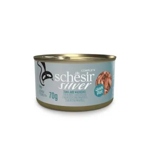 Schesir Silver Tuna and Mackerel
