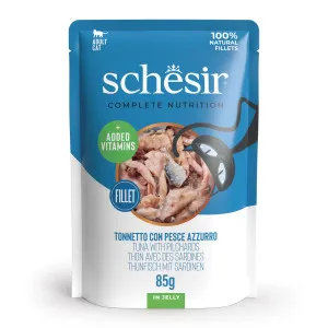 Schesir Tuna with Pilchards in Jelly