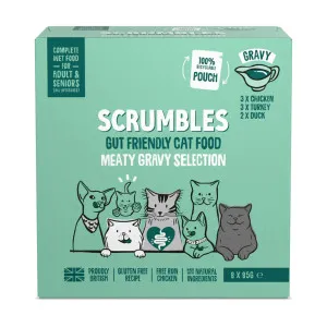Scrumbles Meaty Gravy Selection