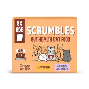 Scrumbles Poultry in Jelly Pouches